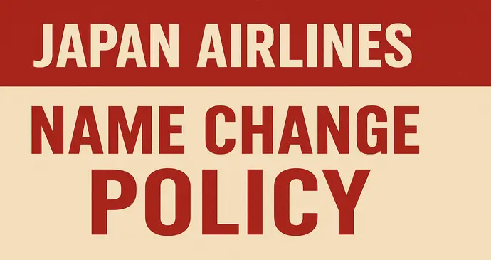 Japan Airlines Name Change Policy_20251073629.webp